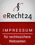 Icon von eRech24 in grau und rot 