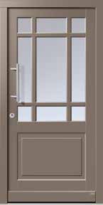 rekord Aktions-Haustürmodell