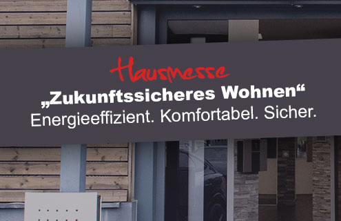 Ankündigung der Hausmesse