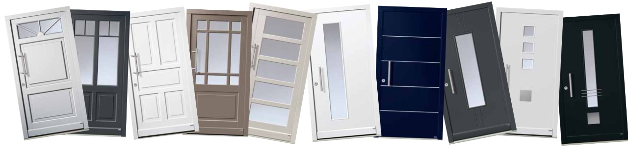 rekord Aktions-Haustürmodelle