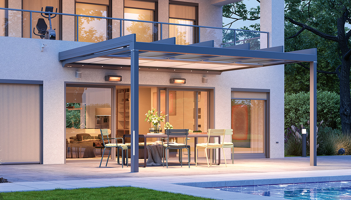 weinor Terrassendach Terrazza Pure